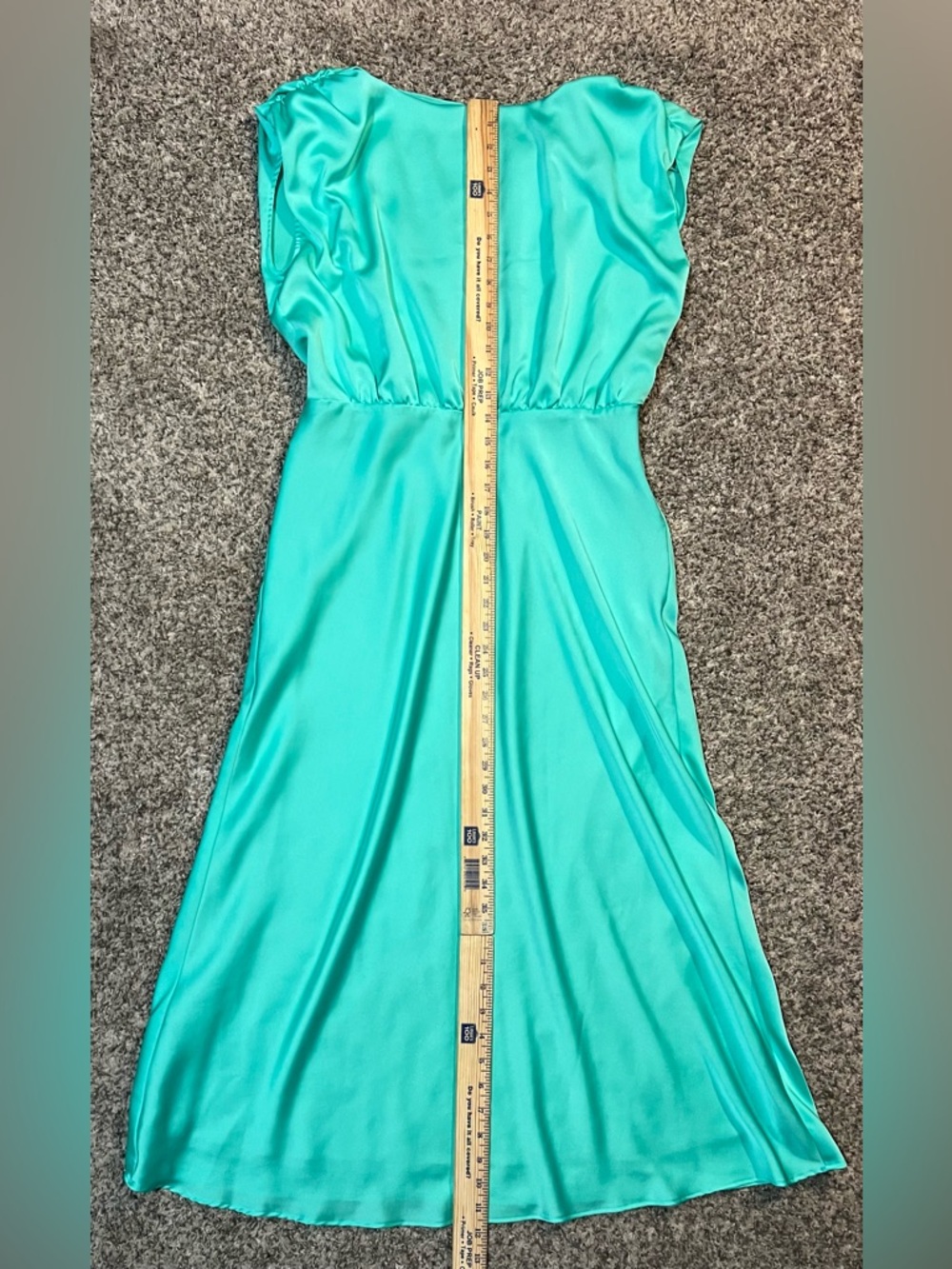 Ann Taylor Mint Green Sleeveless Maxi Dress - Picture 15 of 16